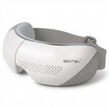 Eye Massager with Heat for Migraines Relief Heated Eye Mask for Dry Eyes, Eye...