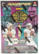 2020 PANINI ILLUSIONS FOOTBALL 6-PACK BLASTER BOX