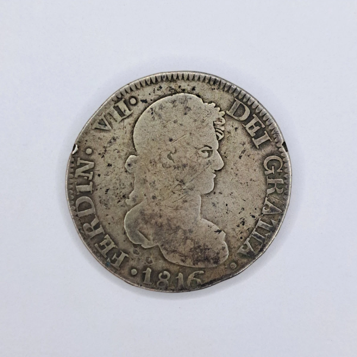 8 Reales 1816 Year Colonial Mexico Coins (Pre - 1821) for sale | eBay