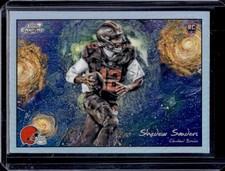 2025 Topps Cosmic Chrome Shedeur Sanders Stars In The Night RC #STN-3 Browns