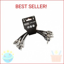 MXR Patch Cable 6 in 15 cm - 3 Pack 3PDCP06 