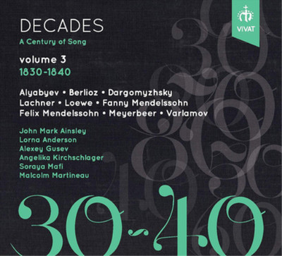 Alexander Alyaby Decades: A Century of Song: 1830-1840 - Volume (CD) (UK IMPORT)