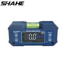 MINI Magnetic Level Gauge Inclinometer Rechargable Angle Protractor Dual Axis 
