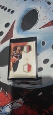 2014/15 Panini National Treasures Damian Lillard Game Gear Dual Patch 18 /25