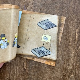 Lego Harry Potter 4733 INSTRUCTION MANUAL ONLY the Dueling Club