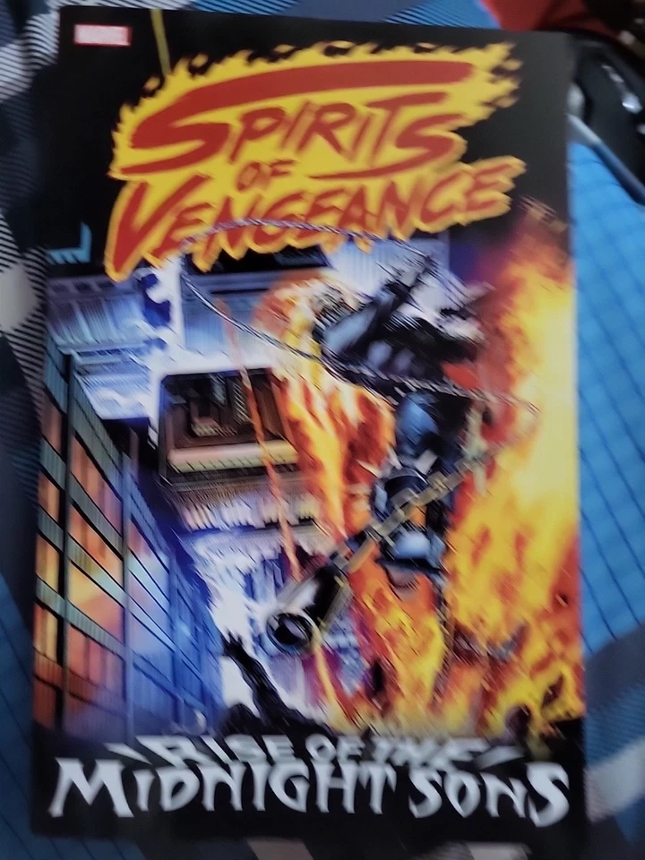 Ghost Rider Epic Collection Danny Ketch  Vol 1 / Rise of Midnight Sons TPB  - Image 2 of 3