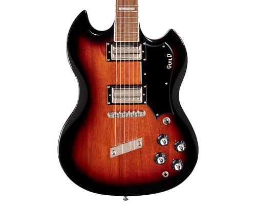 Guild Polara Deluxe Electric Guitar - Vintage Sunburst - Open Box