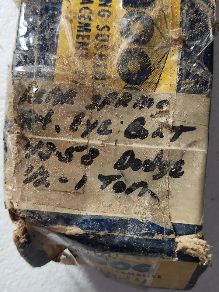 Dodge Truck 1939-66 NORS Shackle Bolt Moog # N829 Сделано в США ЛОТ ИЗ 6 БОЛТОВ - Изображение 2 из 4