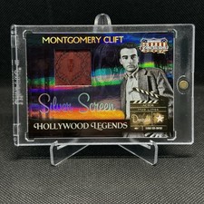 Montgomery Clift 2008 Donruss Americana Hollywood Legends Relic Materials /100