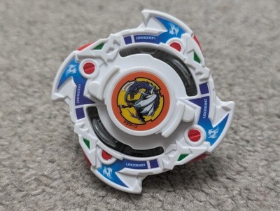 Dragoon F + stickers Fantom Gravity Variable Beyblade TAKARA TOMY BURST