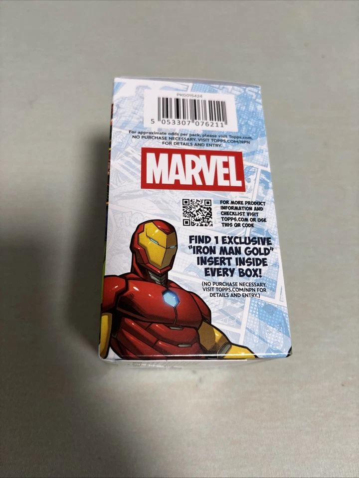 Topps Chrome Marvel 2025 Value Box - Imagen 3 de 4