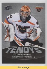 2022-23 Upper Deck AHL Tendys Troy Grosenick #T-8 READ 1fo7