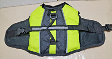 Dog Life Vest Reflective Flotation Sz XS High Visablity Yellow Petco