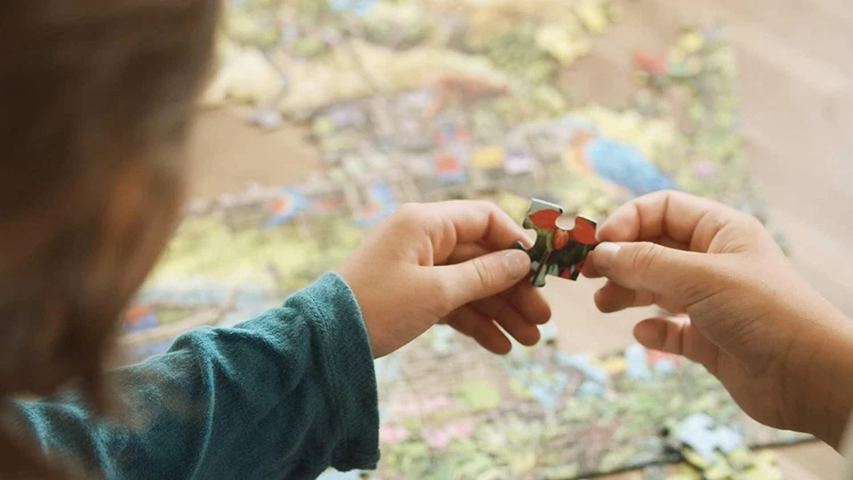 Im Naturkundemuseum Puzzle 368 Teile - Imagen 3 de 4