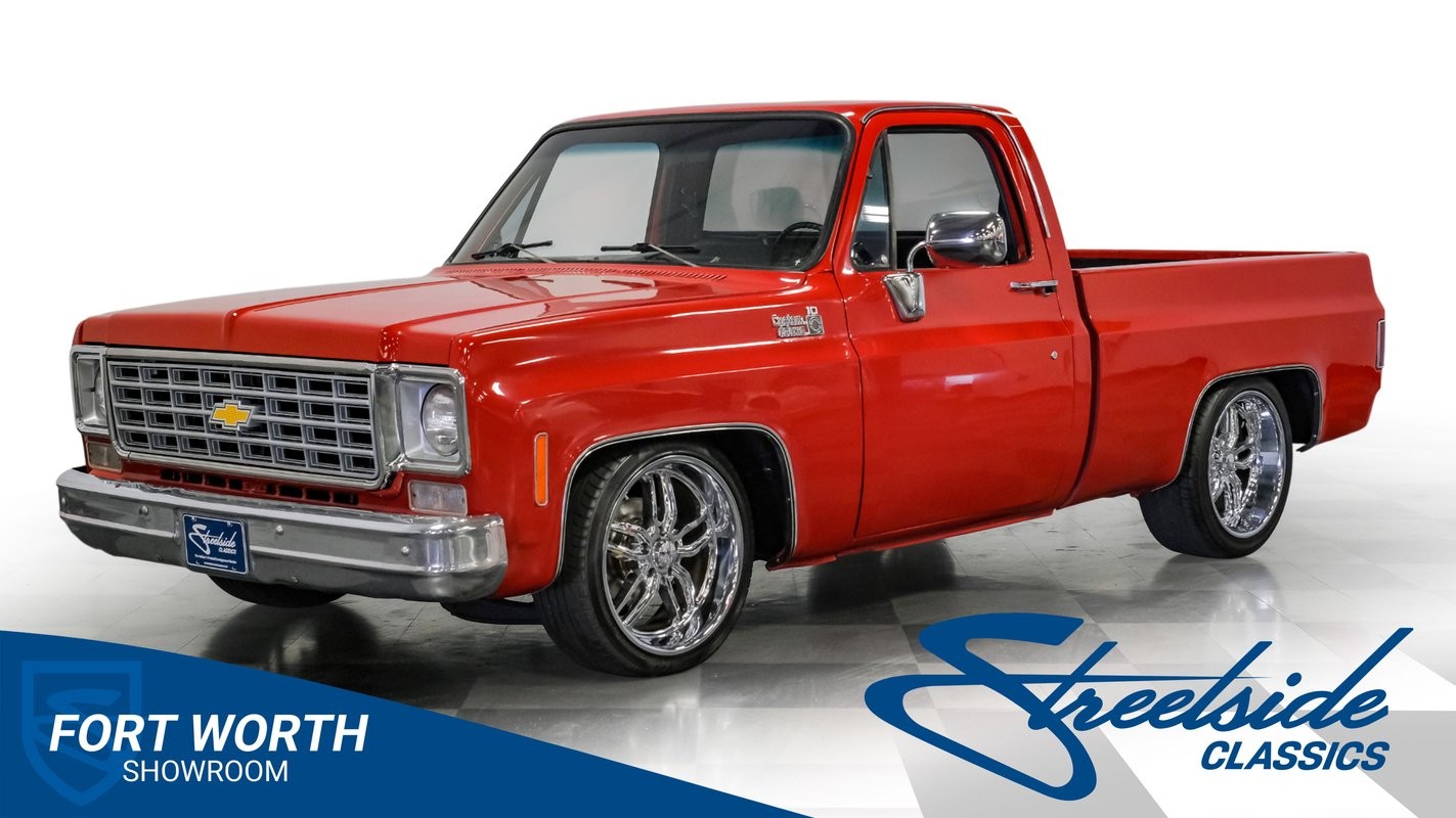 1975 Chevrolet C10 for sale in Fort Worth Texas