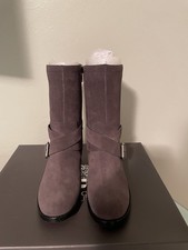 Vince Camuto Wethima mid calf boots dark slate verona size 7