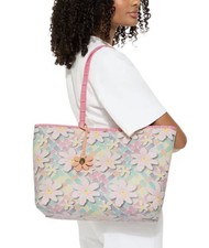 Kurt Geiger Camden Floral Shopping Tote Bag Brand New RRP £249