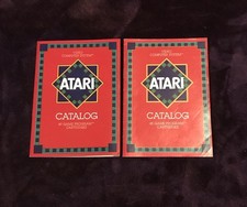 Atari Catalog 45  49 Game Program Cartridges 1981/1982