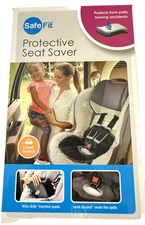 SafeFit Protective Child Seat Saver Leak Guard Xtra Grip Stroller Brand New