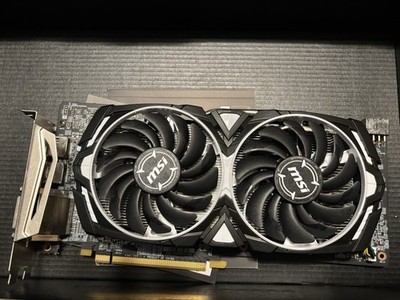 MSI Radeon RX 580 8GB ARMOR OC GPU GDDR5 Graphics Card | eBay
