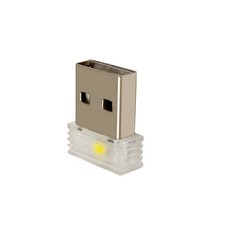 Wholesale Mini USB 0.3W LED Three-Color Night Light Dimmable Touch Energy-Saving