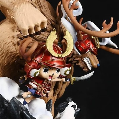 One Piece Tony Tony Chopper Monster Point 14cm Anime Figure Statue
