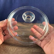 CorningWare Clear Glass Lid 16-A Fits 7"Dia