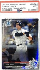 2017 Bowman Chrome National Convention Baseball Cards 16