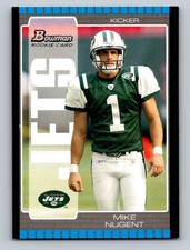 2005 Bowman #175 Mike Nugent