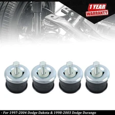 4× Front Body Mount Kit For Dodge Dakota 1997-2004 & Dodge Durango 98-03 924-272