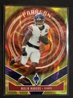 2025 Panini Phoenix Football Yellow Lava Malik Nabers #5