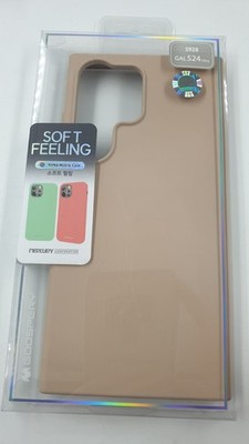 Mercury Soft Case Pink Sand für Samsung Galaxy S24 Ultra