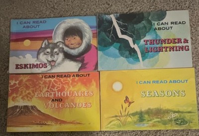 I Can Read About Eskimos, Thunder & Lightning, Troll Associates PB, Illustrated