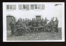 Switzerland Military Real Photo Card Fire Company   Freudiger, Bülach
