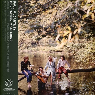 Paul McCartney & Wings - Wild Life Half Speed M (Vinyl LP - 1971 - UK - Reissue)