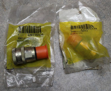 NEW OLD STOCK JOHN DEERE SET OF 2 COUPLERS AM...