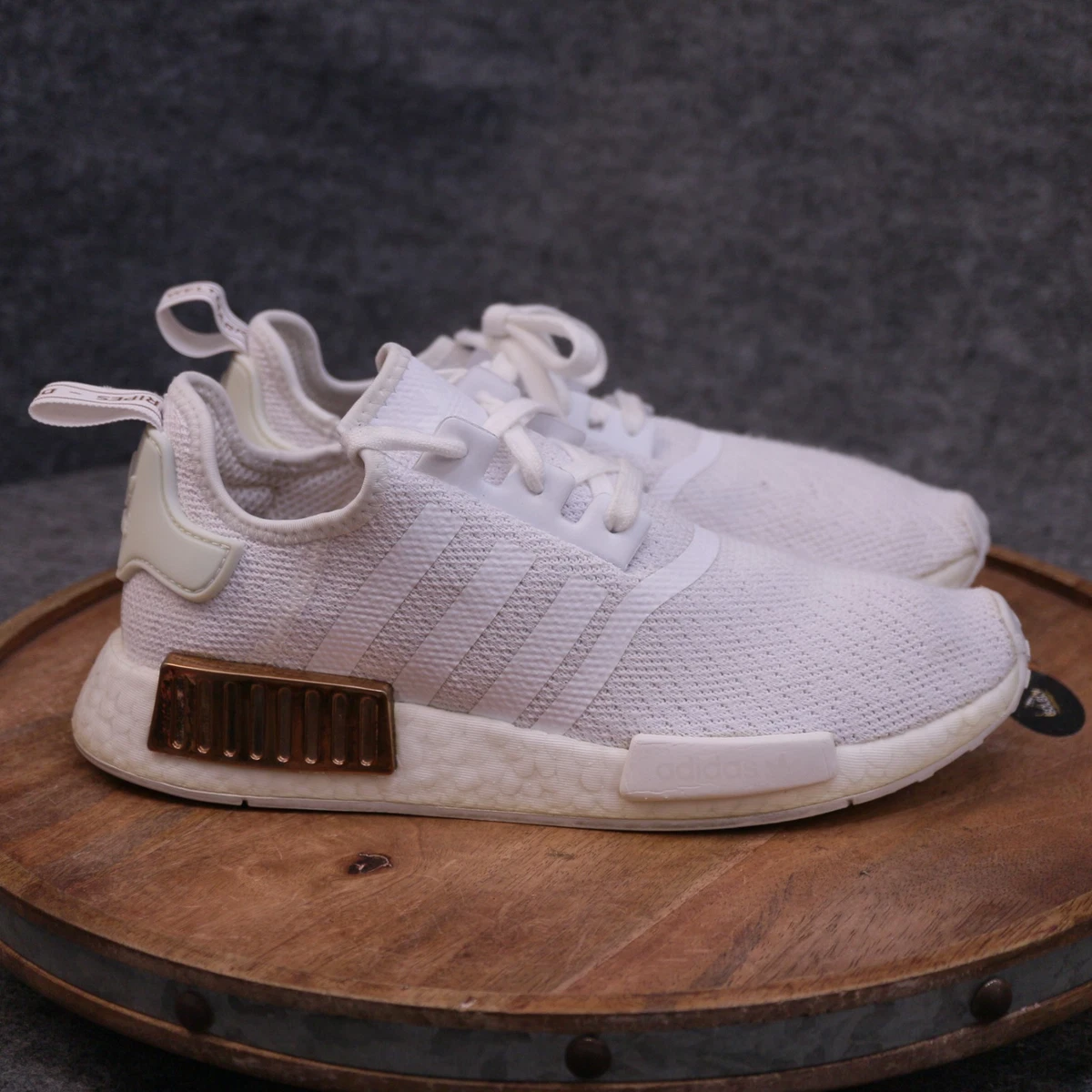 adidas gazelle silver green womens adidas Nmd R1 Cloud White Acid Red (Women's)