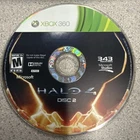 Halo 4 Microsoft Xbox 360 - Disc 2 Only - No Tracking