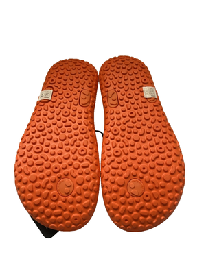 Allbirds Sugar Zeffer Mens 13 Orange Open Toe Slip On Sandals Summer Beach Walk NEW ALLBIRDS Sugar Zeffers 2 Orange Flip Flops Sandals 11  main image 3