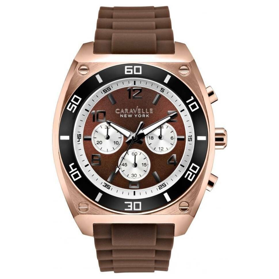 Caravelle New York By Bulova MEN'S CHRONOGRAPH SPORT WATCH MODEL