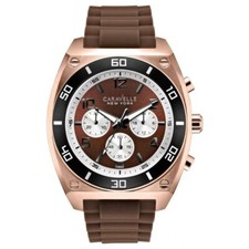 Caravelle New York By Bulova MEN'S CHRONOGRAPH SPORT WATCH MODEL 45A114