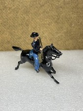 BRITAINS LTD Union Cavalry Metal Toy Soldier Civil War England on Horse