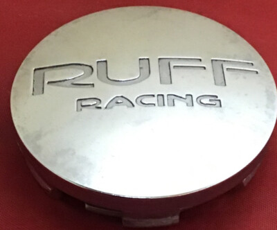 ONE USED AMERICAN RACING CHROME CENTER CAP C106-2/10861