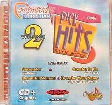 10091 CHRISTIAN  CHARTBUSTER KARAOKE CDG