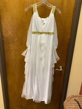 Kids Cleopatra Costume Size Small 4-6