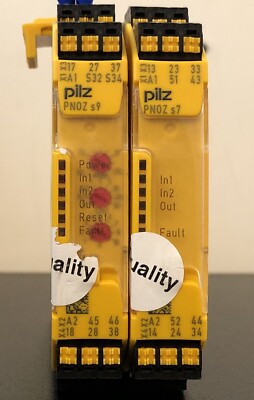 Pilz PNOZ s7 C 24VDC 4n/o 1n/c Safety Relay