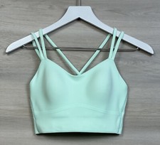 Lululemon Like a Cloud LongLine Bra Size 8 B/C Cup   Mint Moment MIMO 00351
