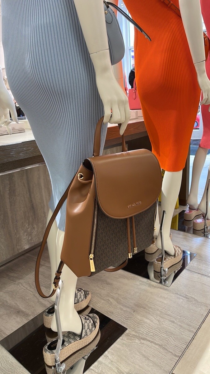 Michael Kors Phoebe Medium Backpack Drawstring School Bag  display picture 2