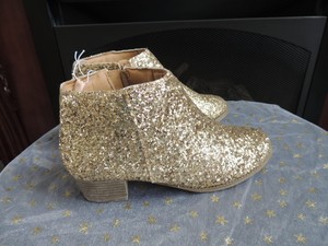 old navy glitter booties