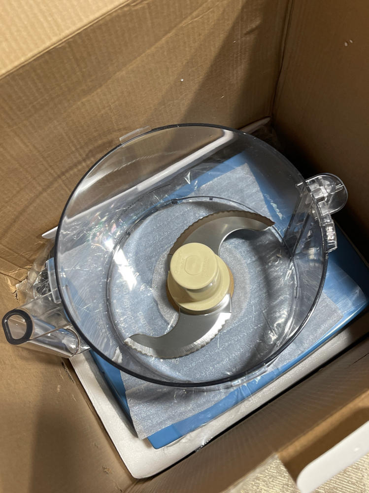 Cuisinart DFP14RSBY 14Cup Food Processor, Sky Blue (missing dough